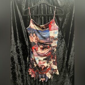 Renaissance Art Babydoll Dress
